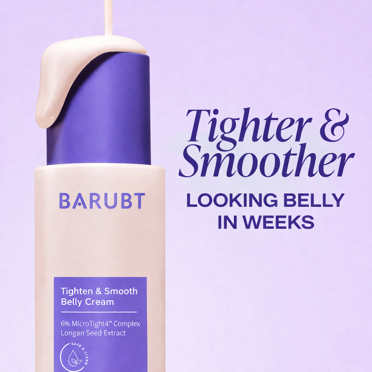 Tighten & Smooth Belly Cream